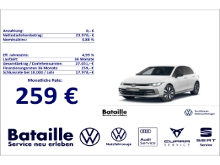 Golf VIII 1.5 eTSI Goal AHK Navi ACC SHZ LED