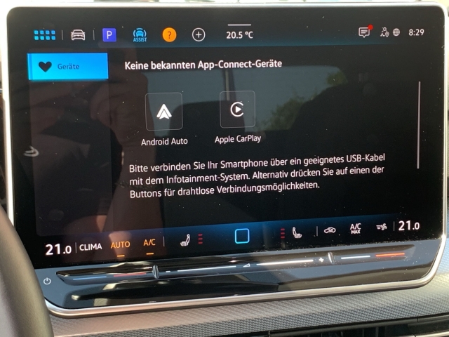 Golf VIII 1.5 TSI Goal Kamera ACC App-Connect