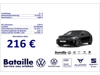 Taigo 1.5 TSI R-Line Pano Navi SHZ ACC Klima