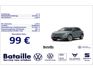 T-Roc 2.0 TDI Style AHK StandHZG Matrix ACC