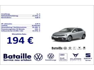 Polo 1.0 TSI Style LED SHZ ACC App-Connect