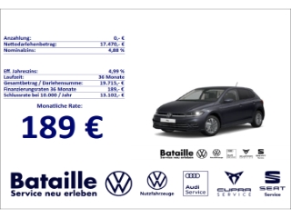 Polo 1.0 TSI Style Navi LED ACC SHZ Klima