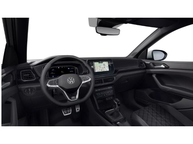 T-Cross 1.5 TSI R-Line AHK *289,- ohne Anzahlung