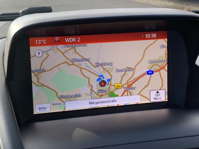 Zafira Tourer 1.4T Edition AHK Navi Klima PDC