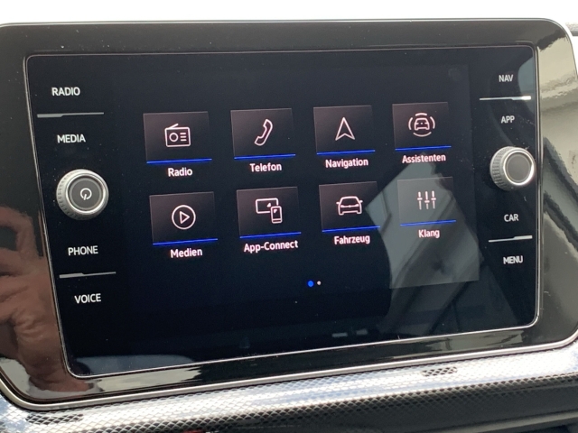 T-Cross 1.0 TSI Goal ACC SHZ Kamera App-Connect