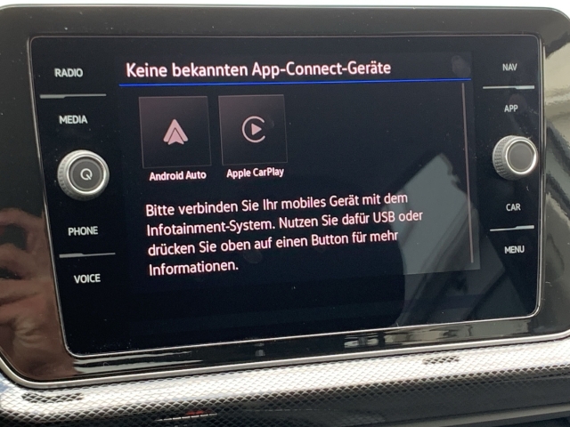 T-Cross 1.0 TSI Goal ACC SHZ Kamera App-Connect