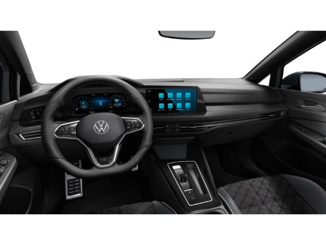 Golf VIII 1.5 eTSI R-Line DSG Kamera ACC SHZ LED