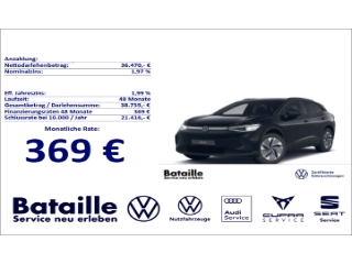 ID.4 Pure Performance Navi SHZ ACC App-Connect