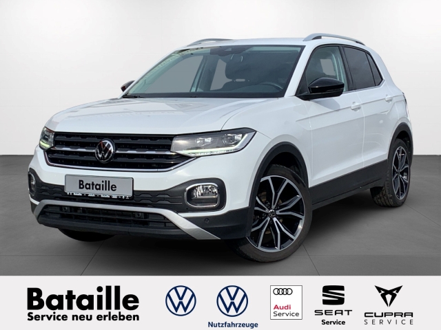 T-Cross 1.0 TSI Style AHK Navi ACC SHZ App-Conn.