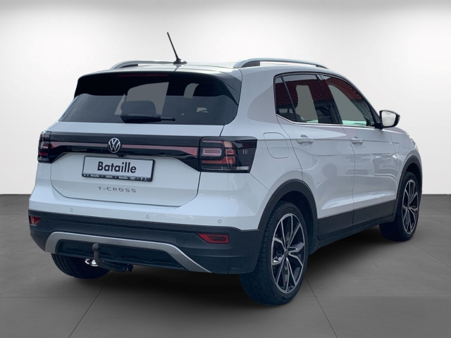 T-Cross 1.0 TSI Style AHK Navi ACC SHZ App-Conn.