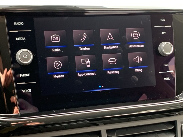 T-Cross 1.0 TSI Style AHK Navi ACC SHZ App-Conn.