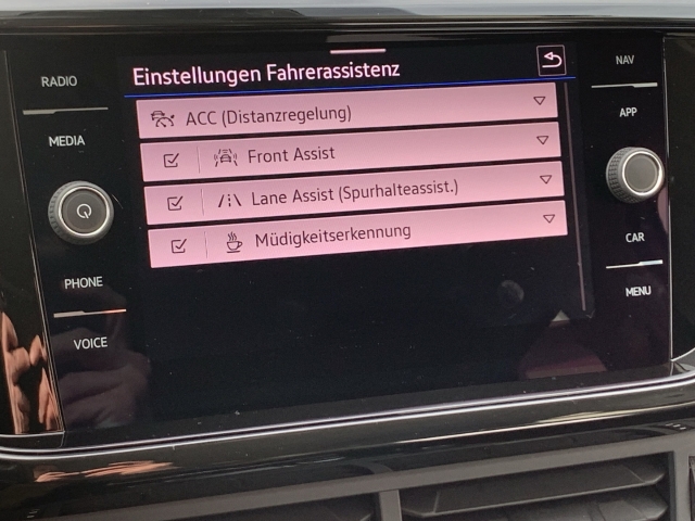 T-Cross 1.0 TSI Style AHK Navi ACC SHZ App-Conn.