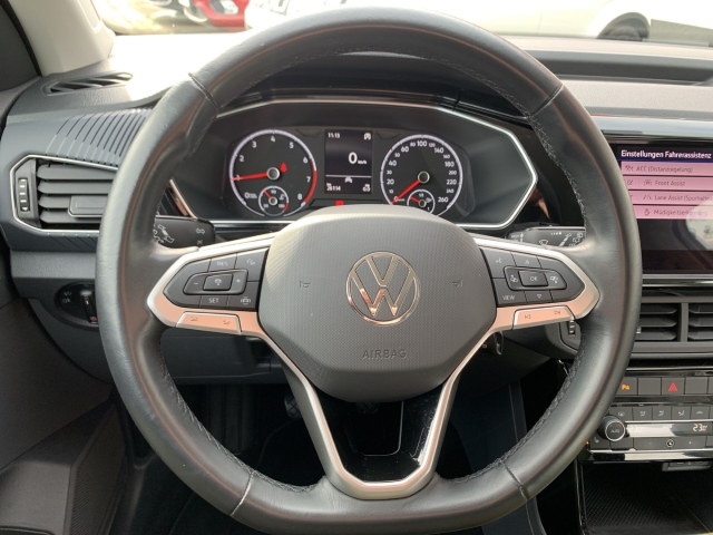T-Cross 1.0 TSI Style AHK Navi ACC SHZ App-Conn.