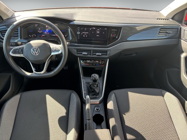 Polo 1.0 Life LED Klima DAB SHZ Verkehrszeichenerk.