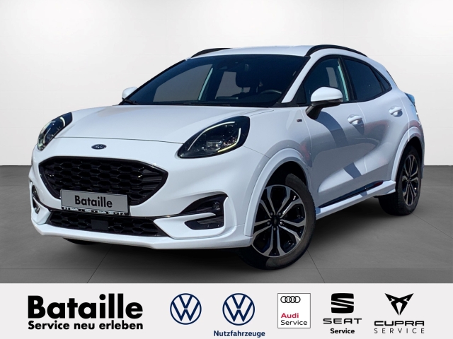 Puma 1.0 EcoBoost ST-Line AHK Navi Massagesitze