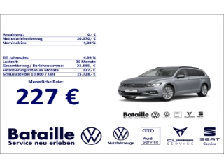Passat Variant 2.0 TDI Business AHK Navi Kamera
