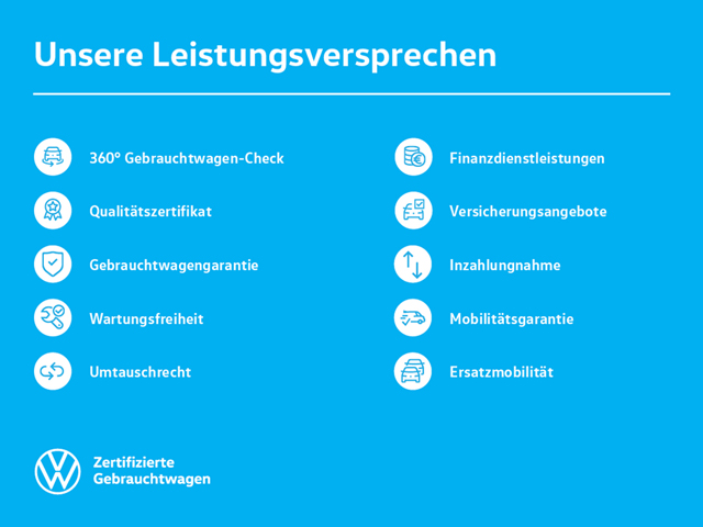 Polo 1.0 Life AHK SHZ LED Klima App-Connect