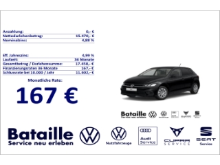 Polo 1.0 TSI Life LED Klima SHZ App-Connect