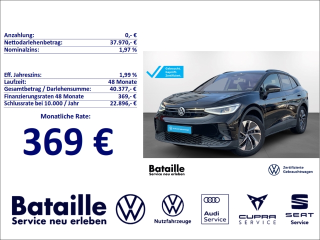 ID.4 Pro Navi H&K Area View ACC el.Heckklappe