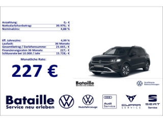 T-Cross 1.0 TSI Goal SHZ ACC GJR App-Connect