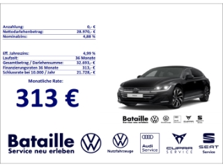 Arteon Shooting Brake 2.0 TDI R-Line Area View