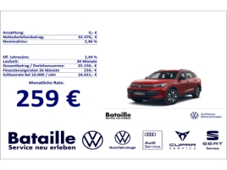 Tiguan 1.5 eTSI Goal AHK Navi 360° Kamera ACC SHZ