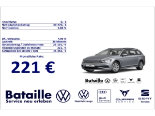 Passat Variant 2.0 TDI Navi ACC SHZ Kamera App