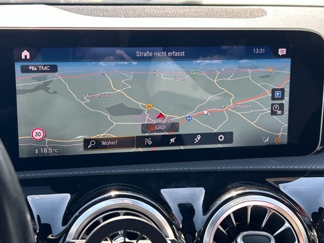 A 180 d AMG Line HUD Pano Navi Memory Sitze LED