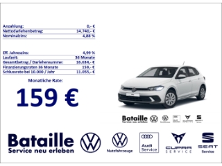 Polo 1.0 Life LED SHZ App-Connect PDC Klima