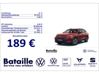 Tiguan 1.5 eTSI Goal AHK Navi el.Heck Area View