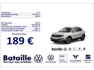 T-Cross 1.0 TSI Active ACC SHZ PDC App-Connect