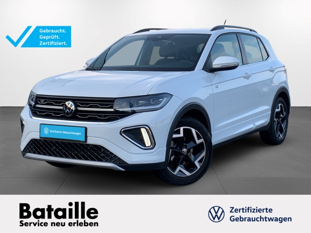 T-Cross 1.0 TSI R-Line Navi LED ACC SHZ GJR