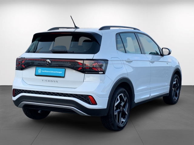 T-Cross 1.0 TSI R-Line Navi LED ACC SHZ GJR