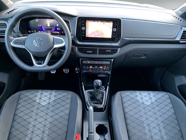 T-Cross 1.0 TSI R-Line Navi LED ACC SHZ GJR