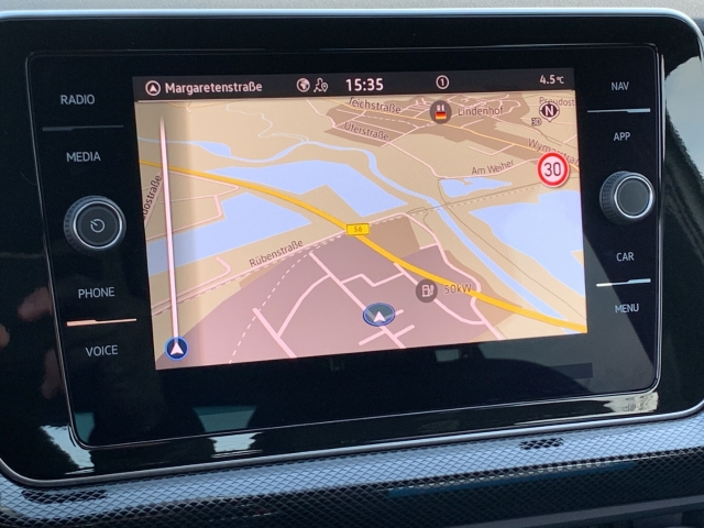 T-Cross 1.0 TSI R-Line Navi LED ACC SHZ GJR