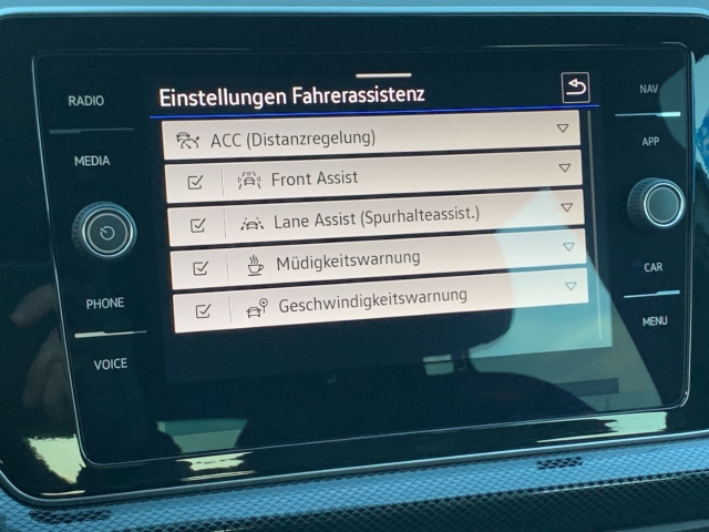 T-Cross 1.0 TSI R-Line Navi LED ACC SHZ GJR