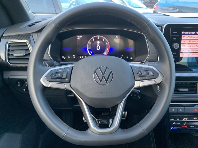 T-Cross 1.0 TSI R-Line Navi LED ACC SHZ GJR