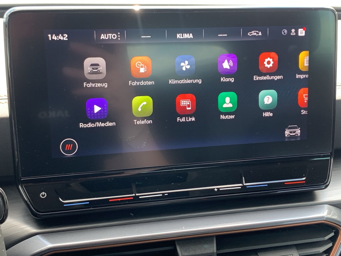 Formentor 1.5 TSI DSG LED ACC SHZ Klima R-Kam.
