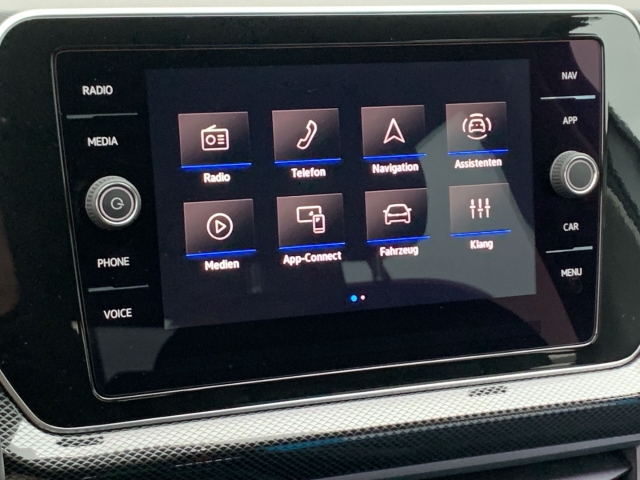 T-Cross 1.0 TSI Goal SHZ LED ACC GJR App-Connect