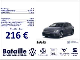 Polo 1.0 TSI Goal Navi SHZ LED ACC App-Connect