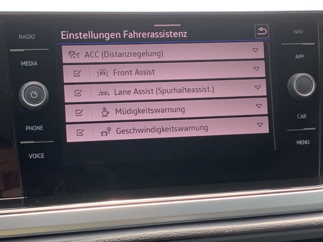 Polo 1.0 TSI Goal Navi SHZ LED ACC App-Connect