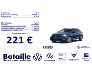 Taigo 1.0 TSI Goal SHZ GJR ACC App-Connect
