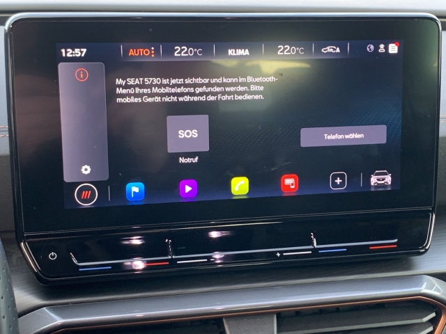 Formentor 1.5 TSI AHK Navi ACC Klima Bluetooth