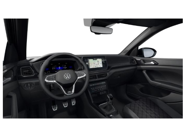 T-Cross 1.0 TSI R-Line Navi IQ.Light SHZ ACC