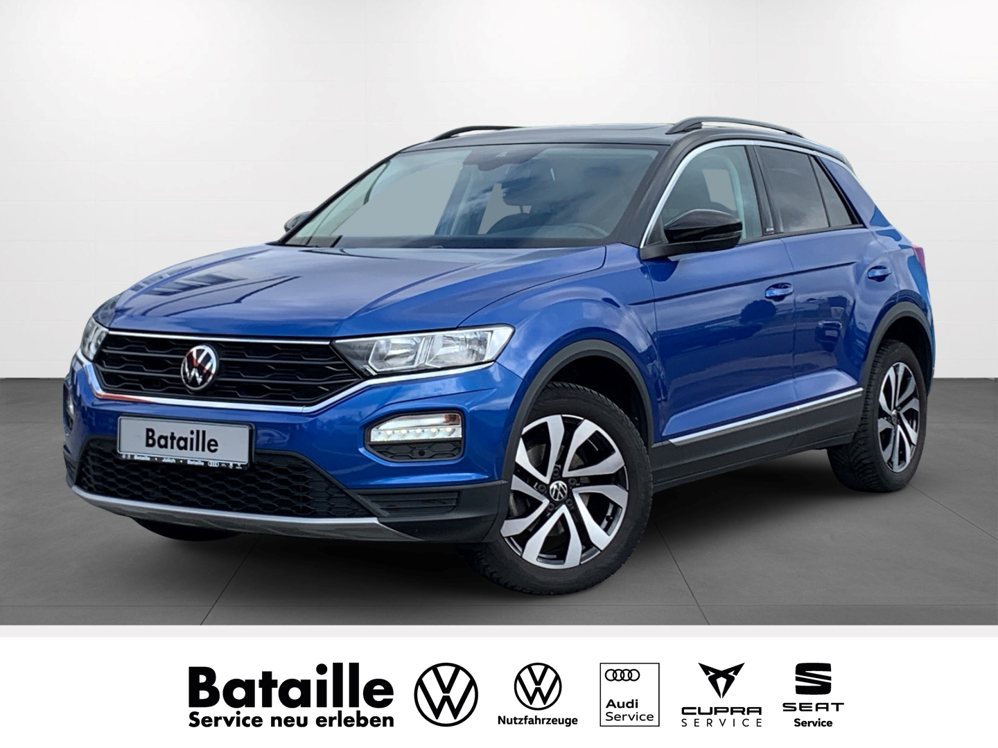 T-Roc 2.0 TDI Style AHK Pano Navi El. Heckklappe