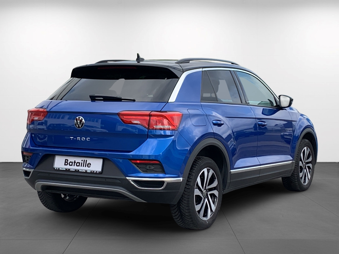 T-Roc 2.0 TDI Style AHK Pano Navi El. Heckklappe