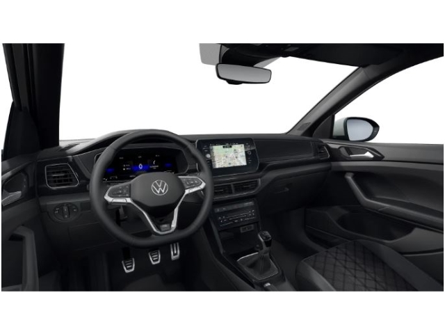 T-Cross 1.0 TSI R-Line Navi Kamera SHZ Matrix