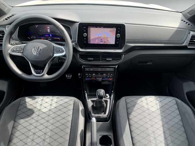 T-Cross 1.0 TSI R-Line Navi Kamera SHZ Matrix