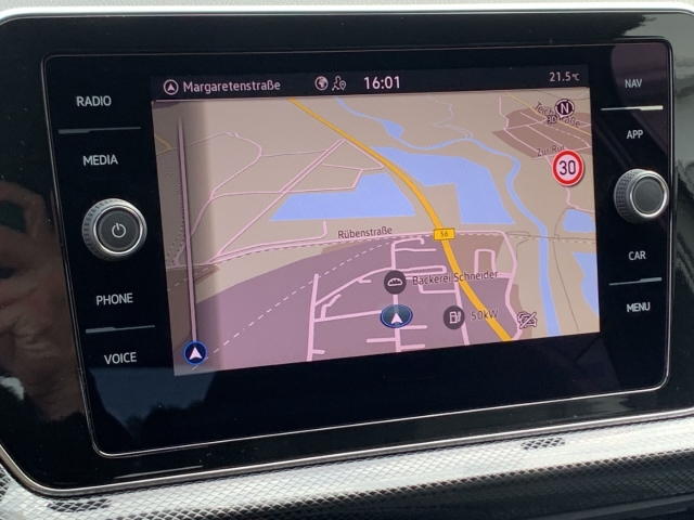 T-Cross 1.0 TSI R-Line Navi Kamera SHZ Matrix