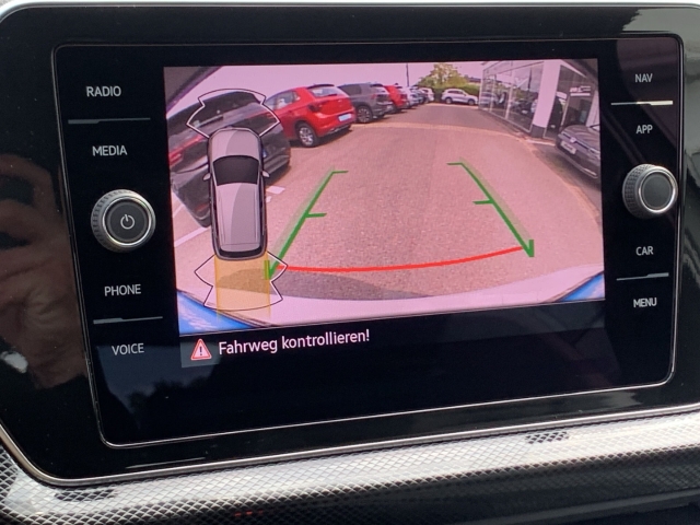 T-Cross 1.0 TSI R-Line Navi Kamera SHZ Matrix
